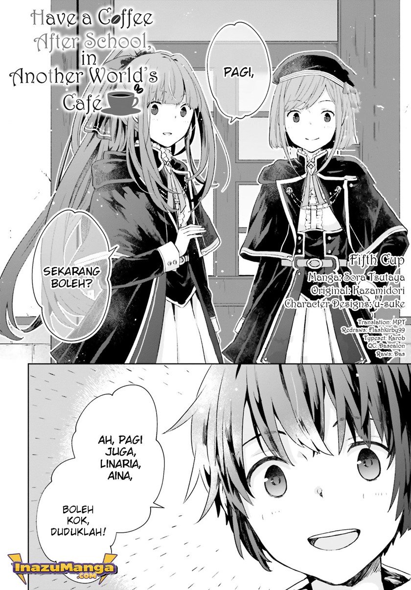 Houkago wa, Isekai Kissa de Coffee wo Chapter 5