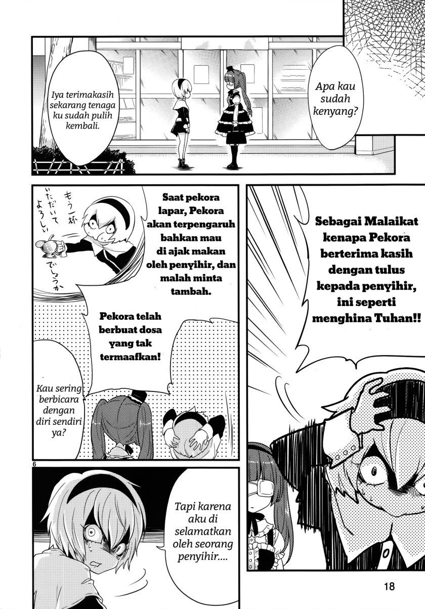 Jashin-chan Dropkick Chapter 16