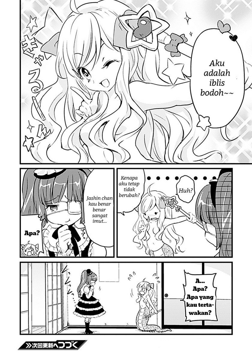 Jashin-chan Dropkick Chapter 8