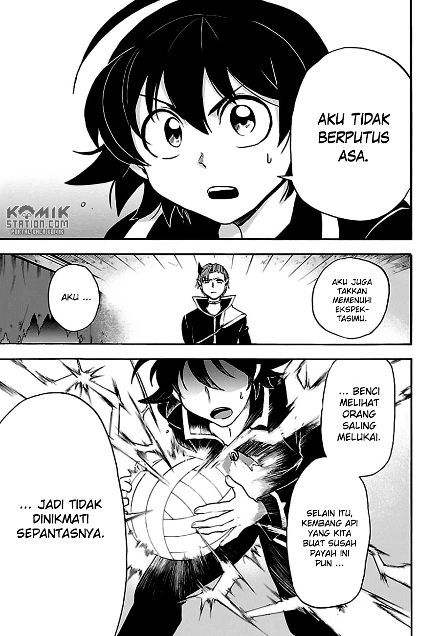 Mairimashita! Iruma-kun Chapter 34