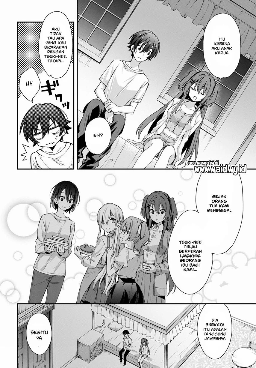 Yonshimai wa Yoru wo Omachikane Chapter 3