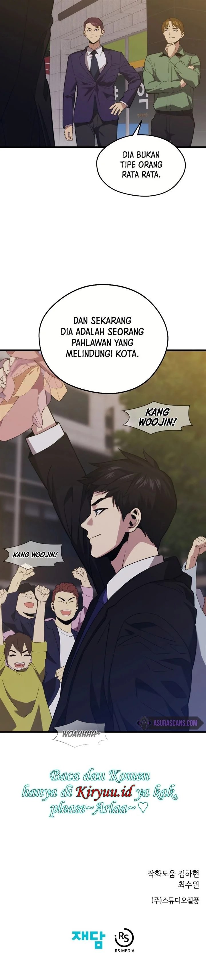 Seoul Station Necromancer Chapter 34