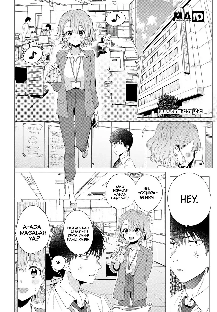 Hige Wo Soru. Soshite Joshikosei Wo Hirou. Chapter 4