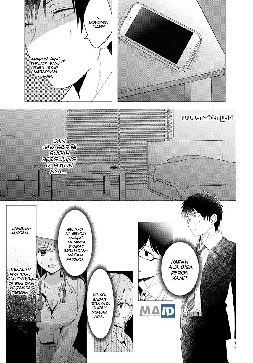 Hige Wo Soru. Soshite Joshikosei Wo Hirou. Chapter 6