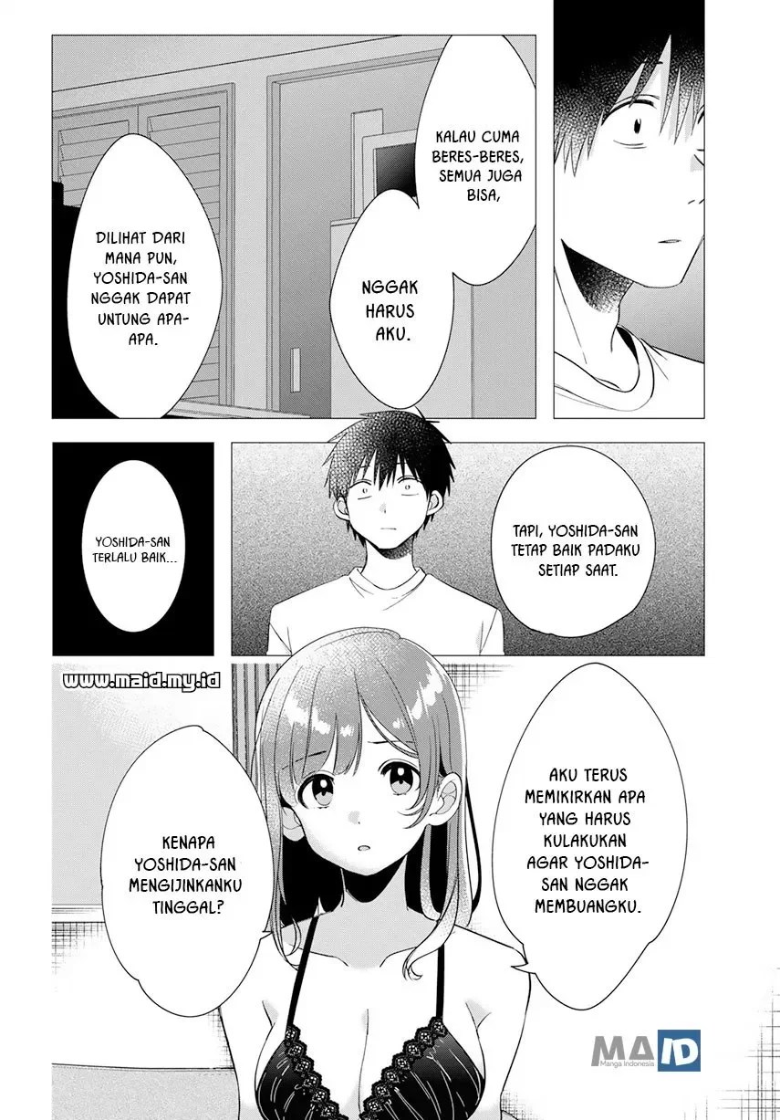 Hige Wo Soru. Soshite Joshikosei Wo Hirou. Chapter 9