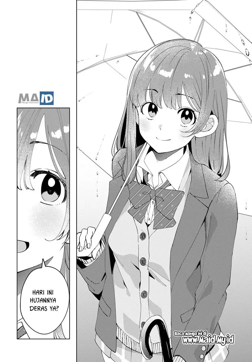 Hige Wo Soru. Soshite Joshikosei Wo Hirou. Chapter 10