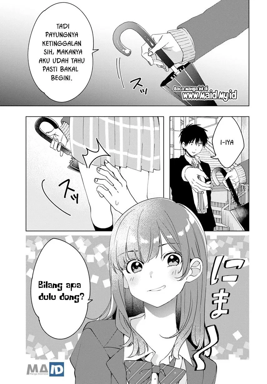 Hige Wo Soru. Soshite Joshikosei Wo Hirou. Chapter 10