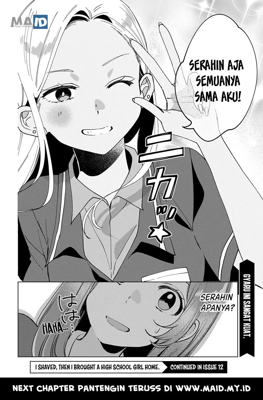 Hige Wo Soru. Soshite Joshikosei Wo Hirou. Chapter 11