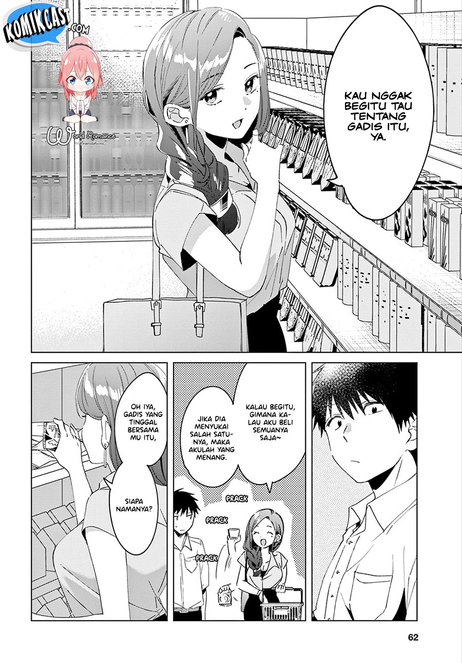 Hige Wo Soru. Soshite Joshikosei Wo Hirou. Chapter 15