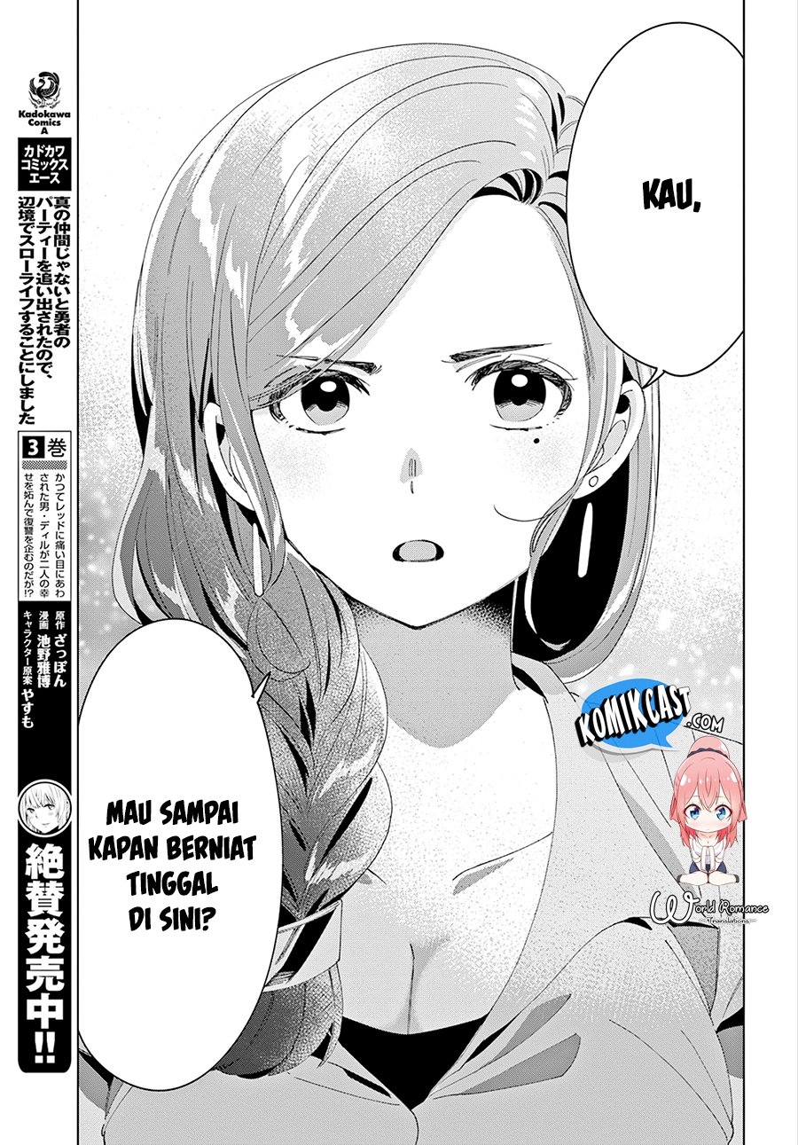 Hige Wo Soru. Soshite Joshikosei Wo Hirou. Chapter 15