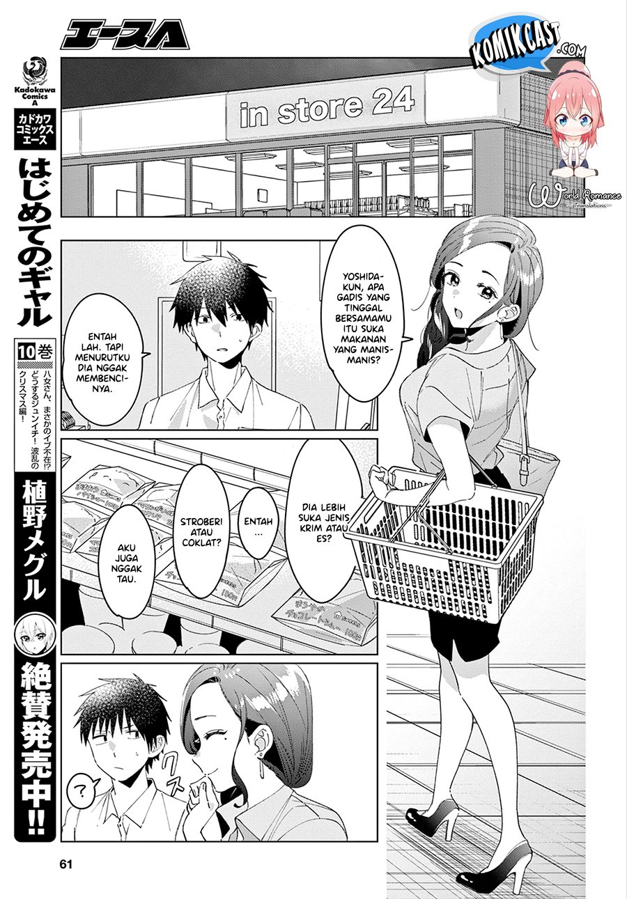 Hige Wo Soru. Soshite Joshikosei Wo Hirou. Chapter 15