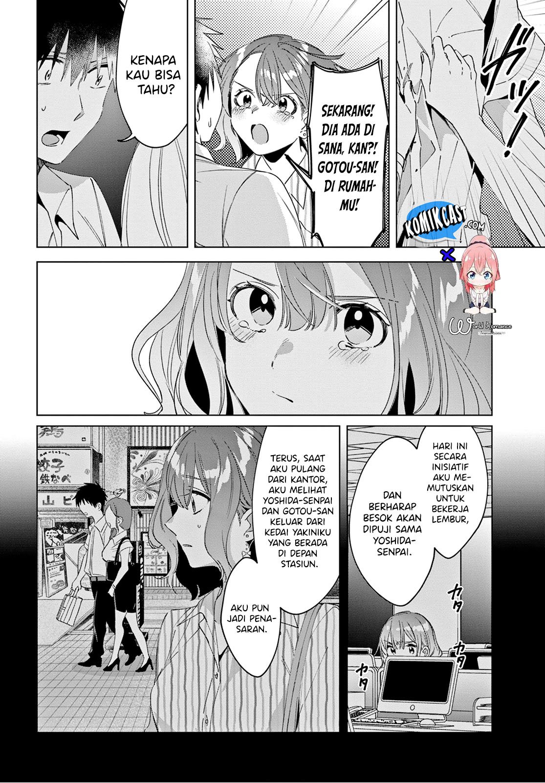 Hige Wo Soru. Soshite Joshikosei Wo Hirou. Chapter 17