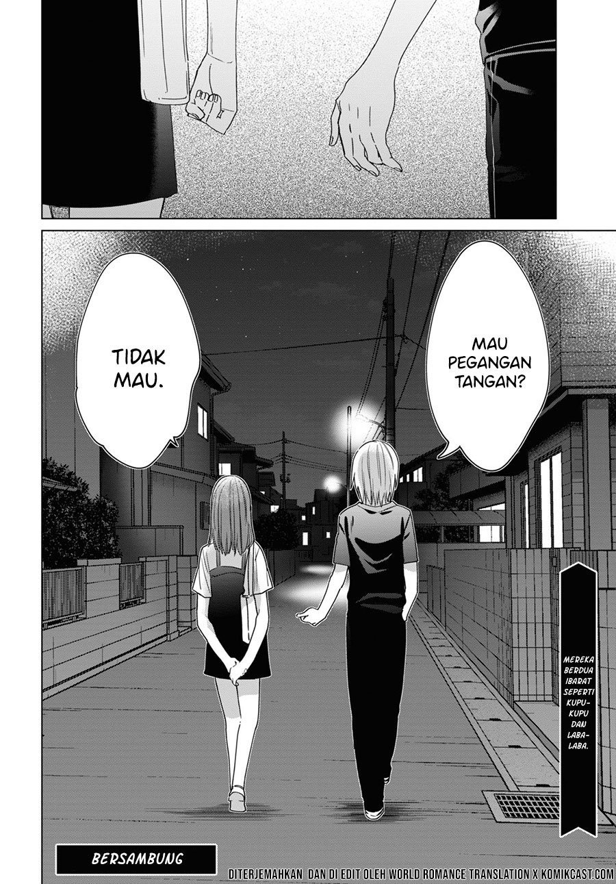 Hige Wo Soru. Soshite Joshikosei Wo Hirou. Chapter 20