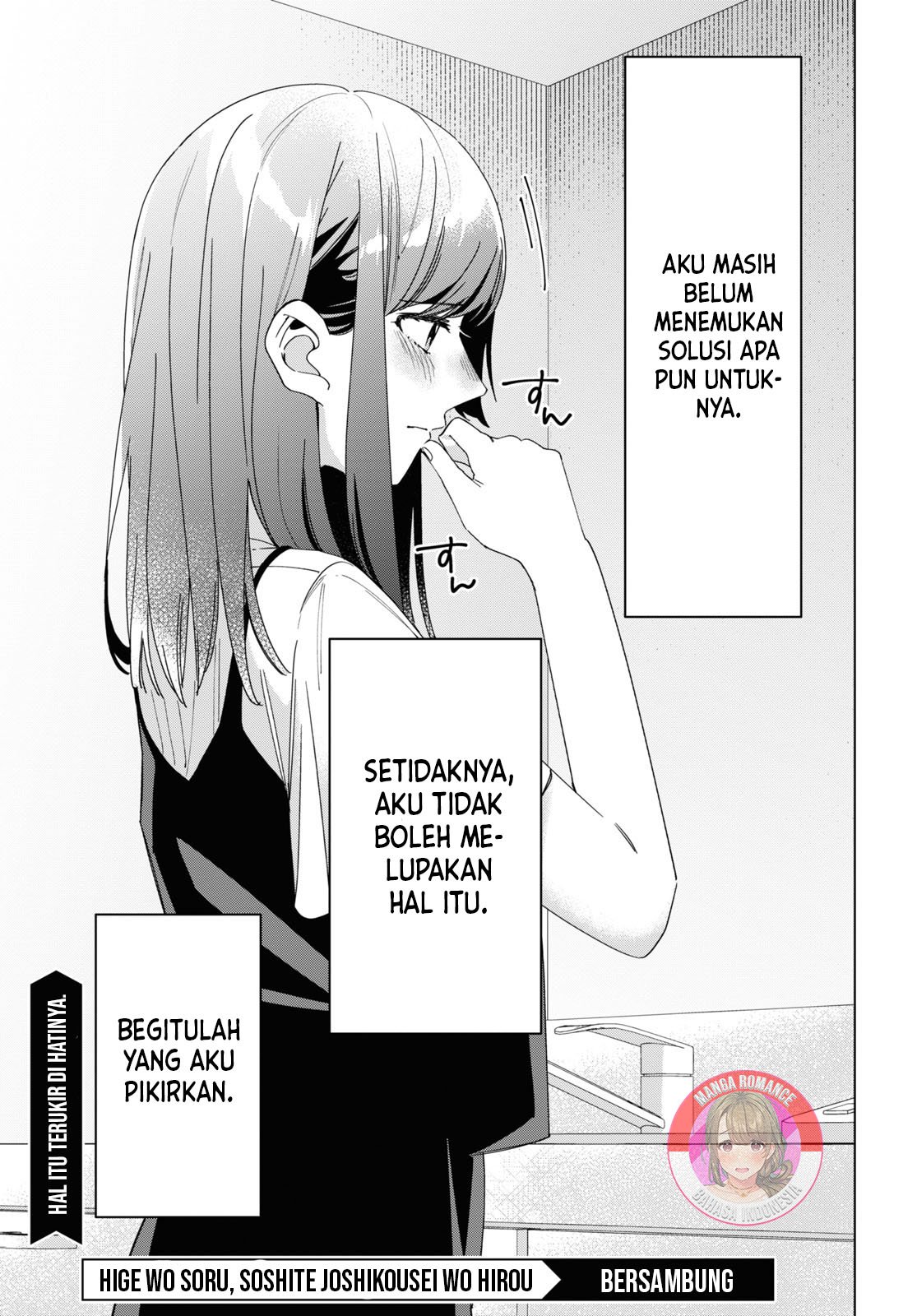 Hige Wo Soru. Soshite Joshikosei Wo Hirou. Chapter 23