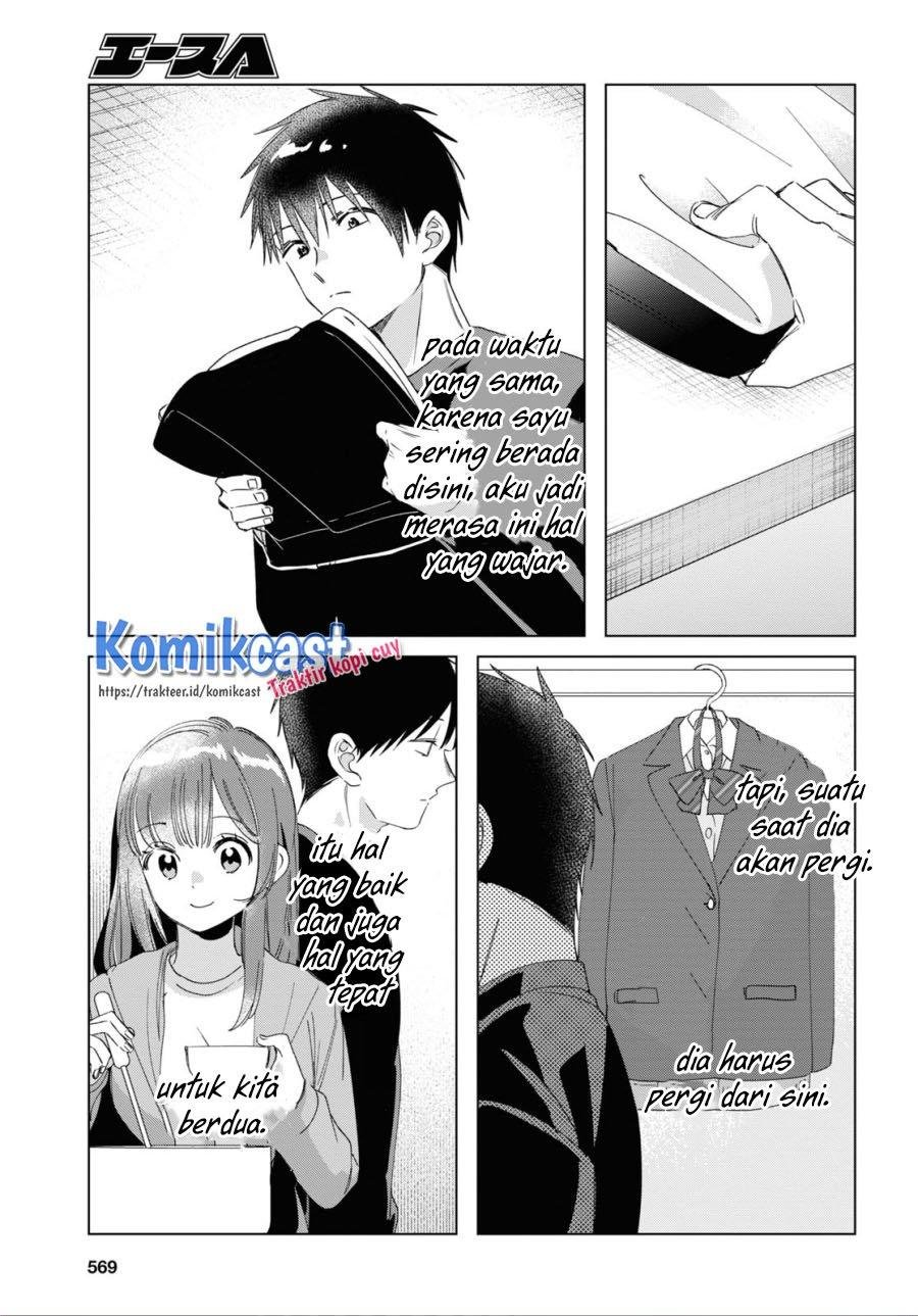 Hige Wo Soru. Soshite Joshikosei Wo Hirou. Chapter 26