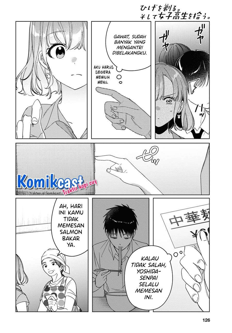 Hige Wo Soru. Soshite Joshikosei Wo Hirou. Chapter 29