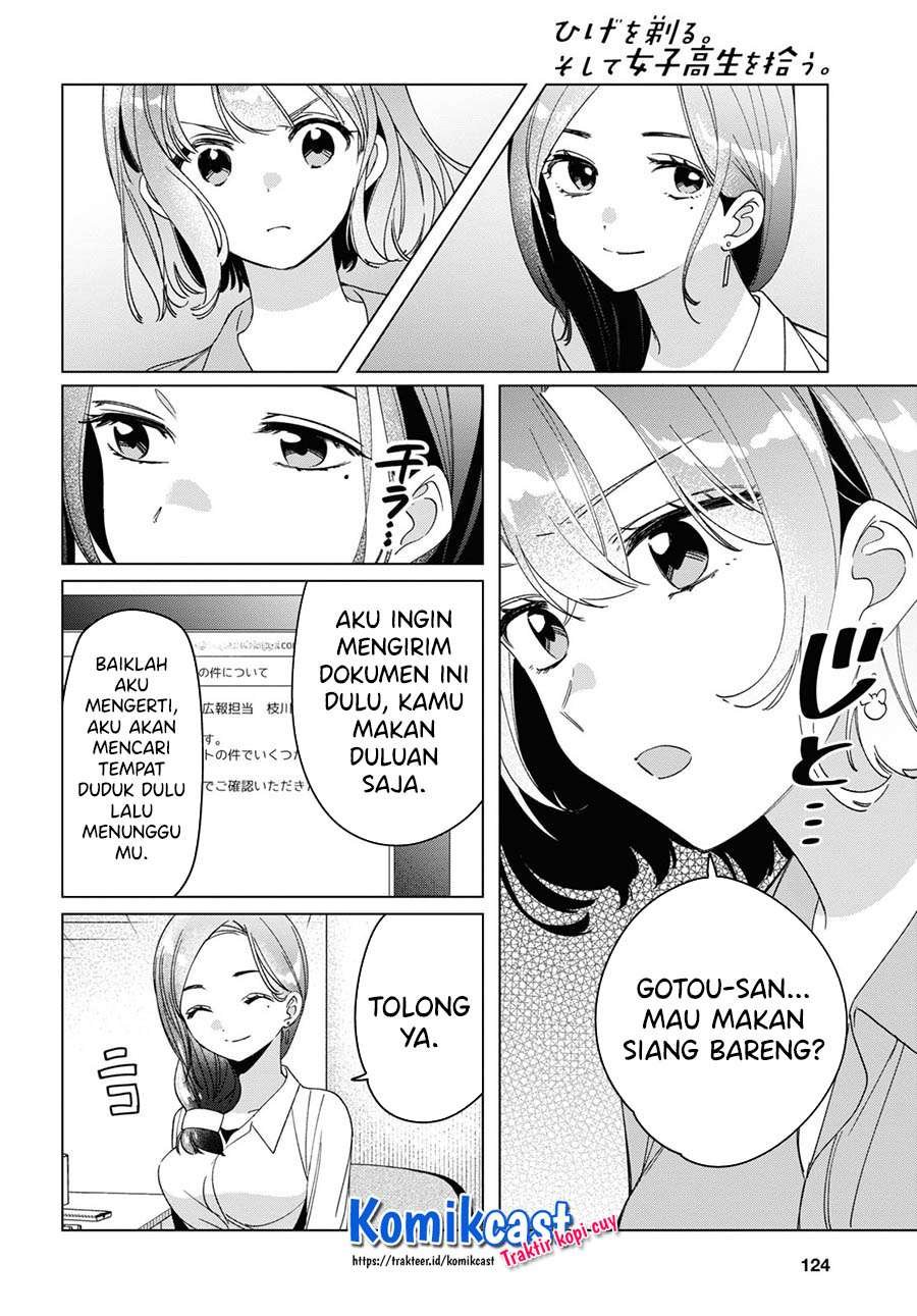 Hige Wo Soru. Soshite Joshikosei Wo Hirou. Chapter 29