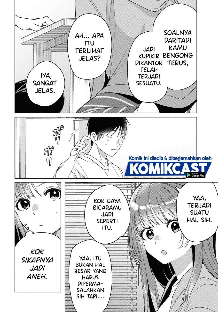 Hige Wo Soru. Soshite Joshikosei Wo Hirou. Chapter 30