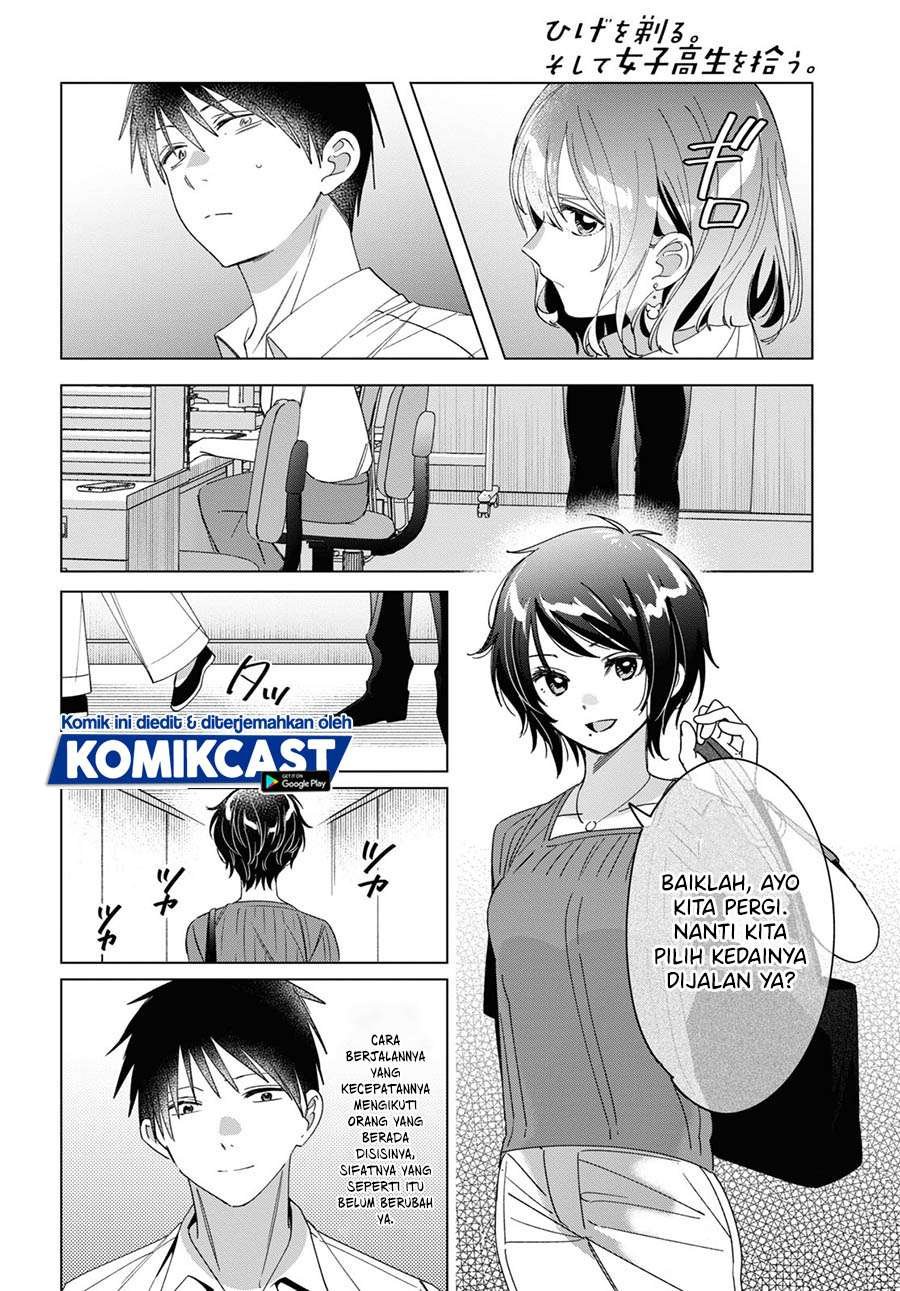 Hige Wo Soru. Soshite Joshikosei Wo Hirou. Chapter 30