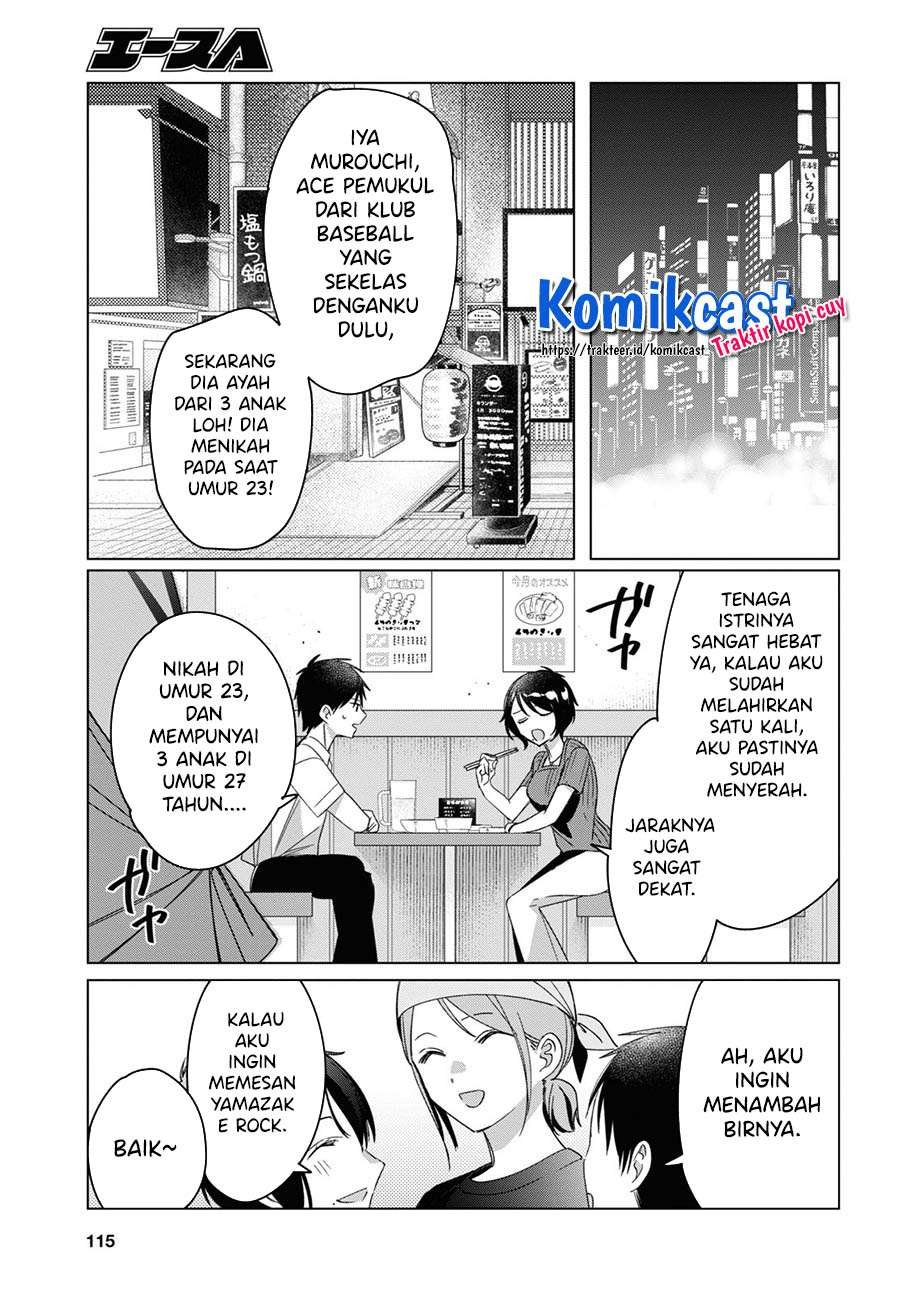 Hige Wo Soru. Soshite Joshikosei Wo Hirou. Chapter 30