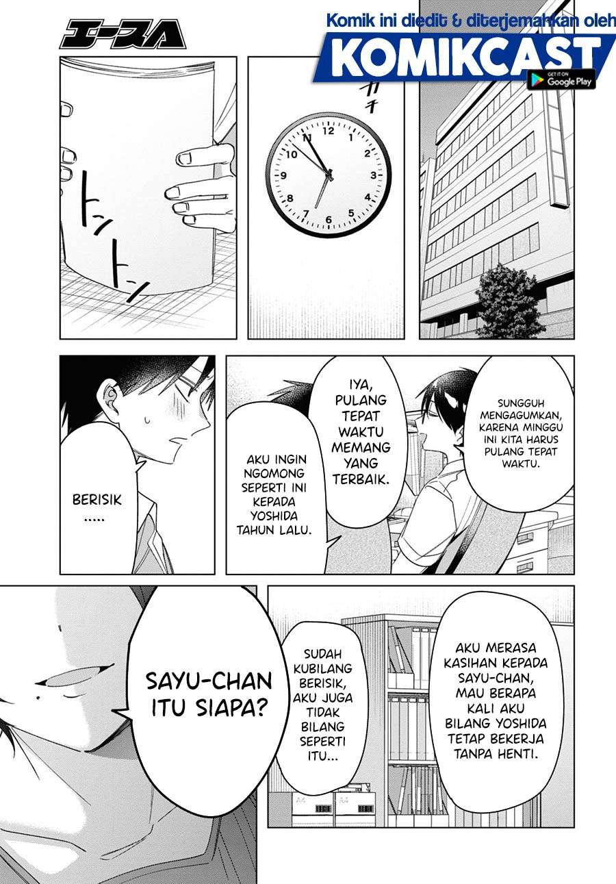 Hige Wo Soru. Soshite Joshikosei Wo Hirou. Chapter 30