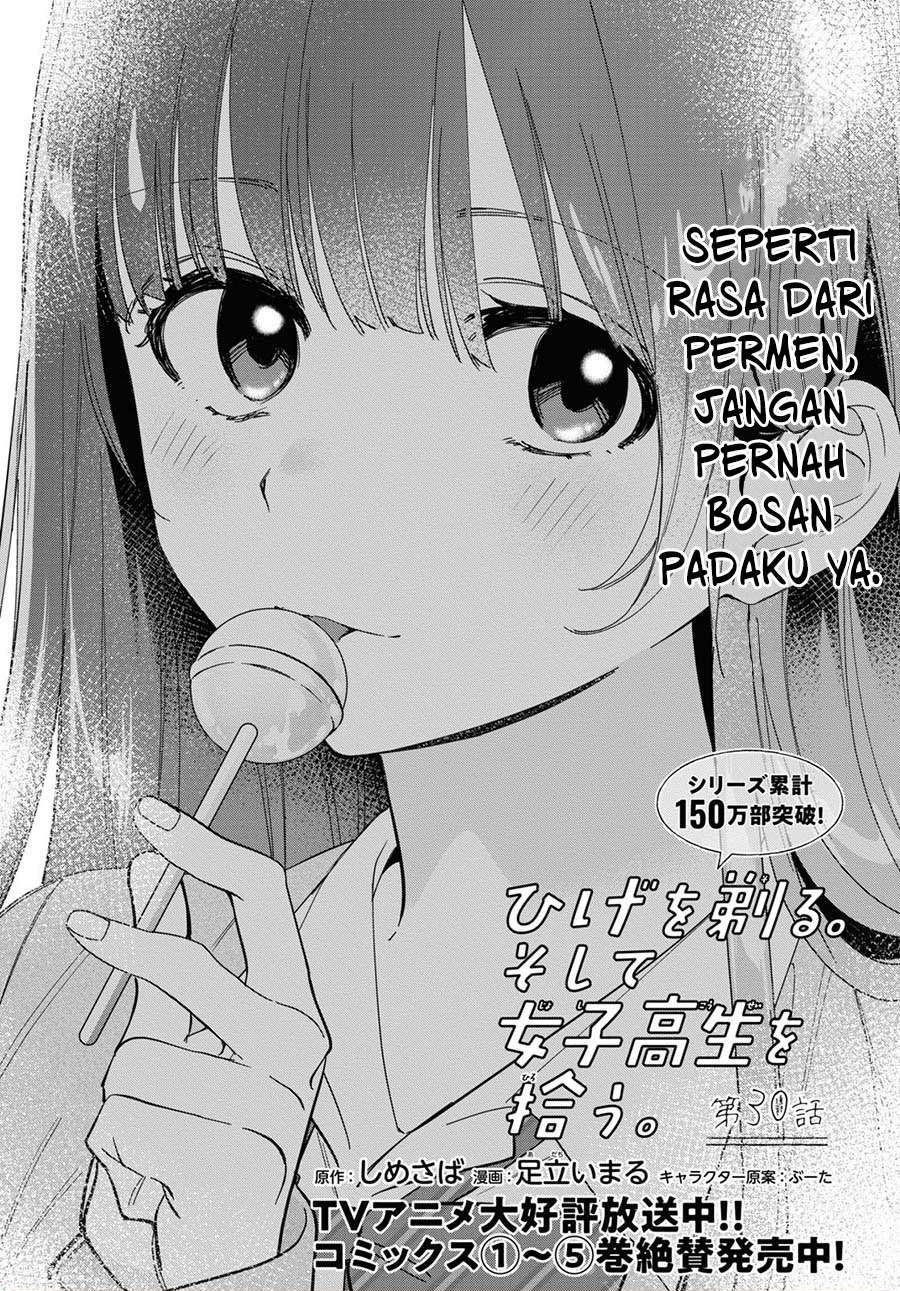 Hige Wo Soru. Soshite Joshikosei Wo Hirou. Chapter 30