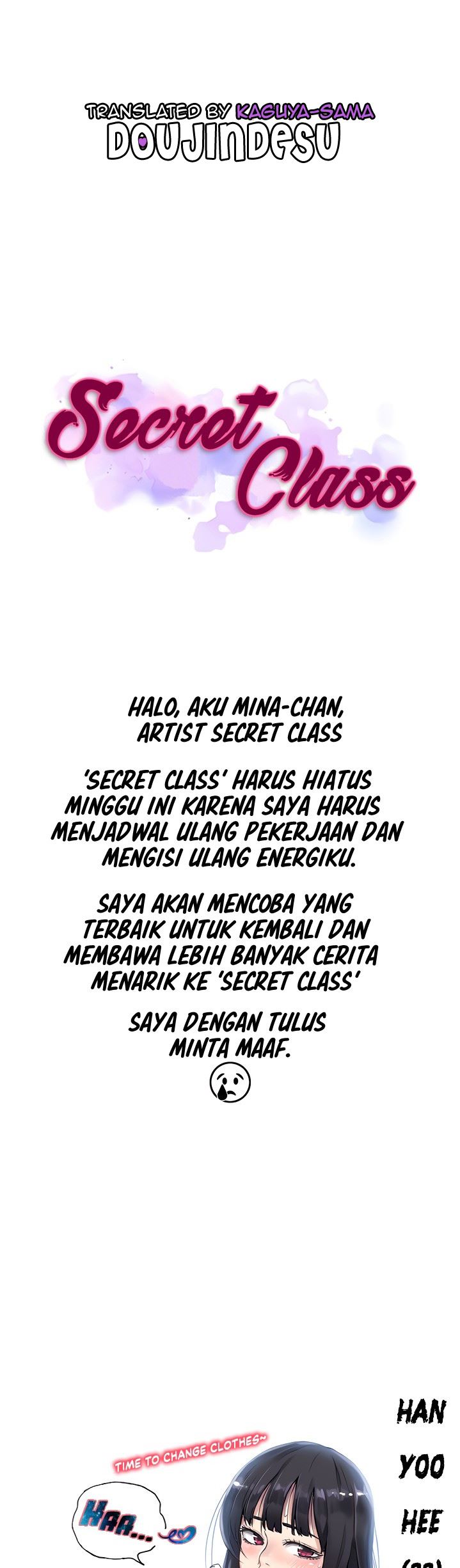 Secret Class Chapter 94.5