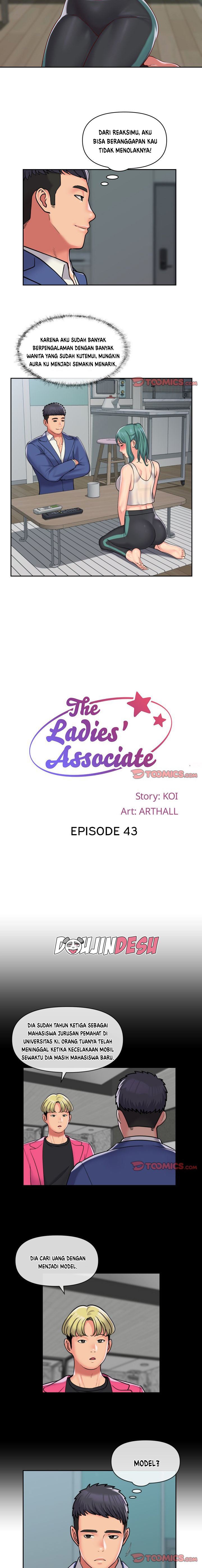 The Ladies Associate Chapter 43