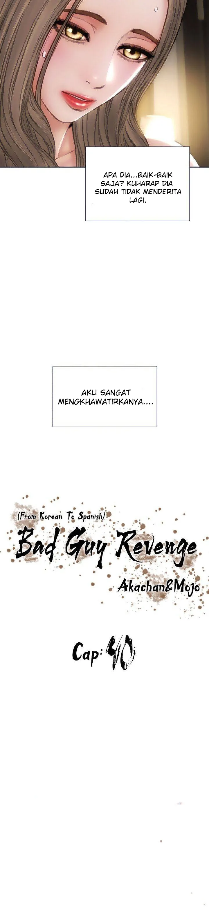 Bad Guy Chapter 40