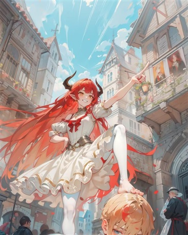 The Red Dragon Lady Doesn’t Want to Be a Good Dragon