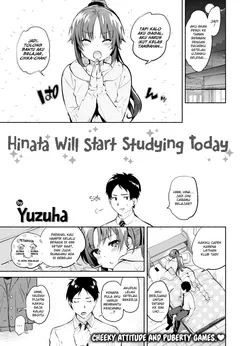 Hinata Will Start Studying Today