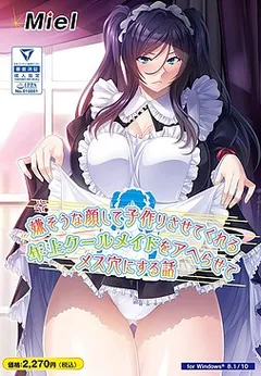 Iyasou na Kao Shite Kozukuri Sasete Kureru Toshiue Cool Maid o Aherasete Mesuana ni Suru Hanashi