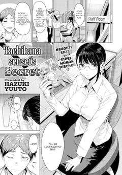 Tachibana Sensei No Himitsu