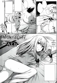 Shokubutsu no Sodatekata