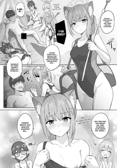 Shiroko to Mizugi Ecchi