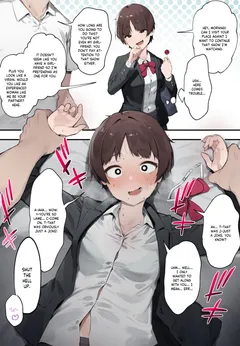 Urusai Kouhai o Oshitao Shitara Otonashiku Natta Hanashi - Colorized