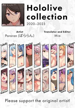 Hololive Collection 2020–2023