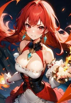 A Magical Girl Regains Her Memories After the Fall and Becomes Obsessed.