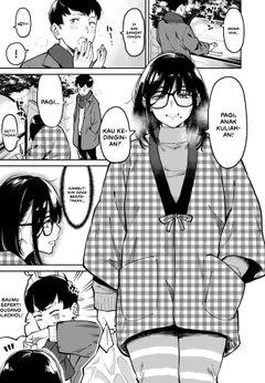 Otonari no Darashina Onee-san ni Nagusamerareru Hanashi