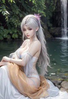 Xiao Yi Xian sexy girl