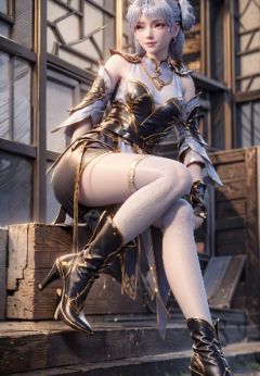 Fighting to break the sky - Han Xue