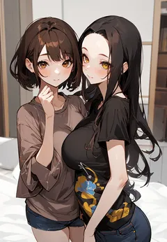 Living Together With Two Big Breasts