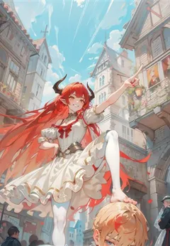 The Red Dragon Lady Doesn’t Want to Be a Good Dragon