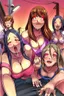 Bitch-ka Virus ~Itsu Demo Doko Demo, Mou Hamezu ni wa Irarenai!~