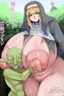 Bakunyuu Sister x Kyokon Goblin