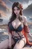 Huo Ling'er sexy girl