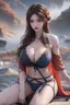 Huo Ling'er sexy girl