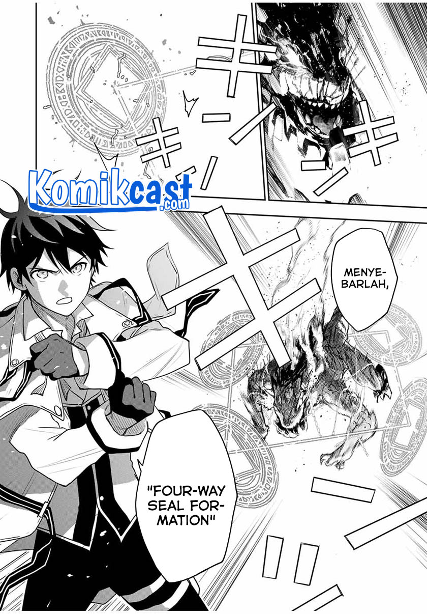 A Court Magician, Who Was Focused On Supportive Magic Because His Allies Were Too Weak, Aims To Become The Strongest After Being Banished (Mikata ga Yowasugite Hojo Mahou ni Tesshiteita Kyuutei Mahoushi, Tsuihou Sarete Saikyou wo Mezashimasu) Chapter 10