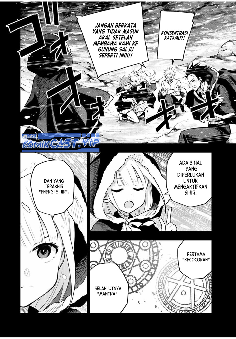 A Court Magician, Who Was Focused On Supportive Magic Because His Allies Were Too Weak, Aims To Become The Strongest After Being Banished (Mikata ga Yowasugite Hojo Mahou ni Tesshiteita Kyuutei Mahoushi, Tsuihou Sarete Saikyou wo Mezashimasu) Chapter 59