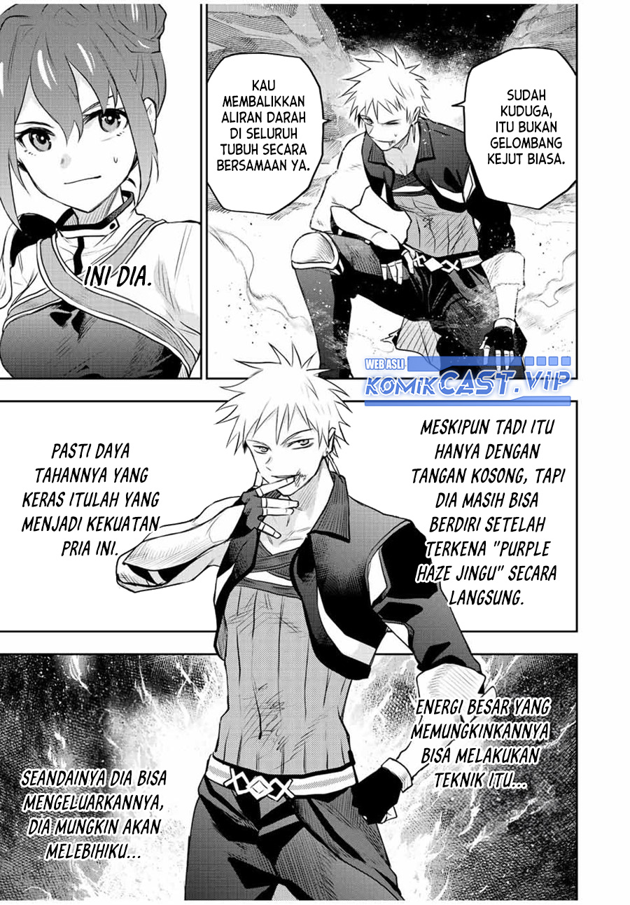 A Court Magician, Who Was Focused On Supportive Magic Because His Allies Were Too Weak, Aims To Become The Strongest After Being Banished (Mikata ga Yowasugite Hojo Mahou ni Tesshiteita Kyuutei Mahoushi, Tsuihou Sarete Saikyou wo Mezashimasu) Chapter 59